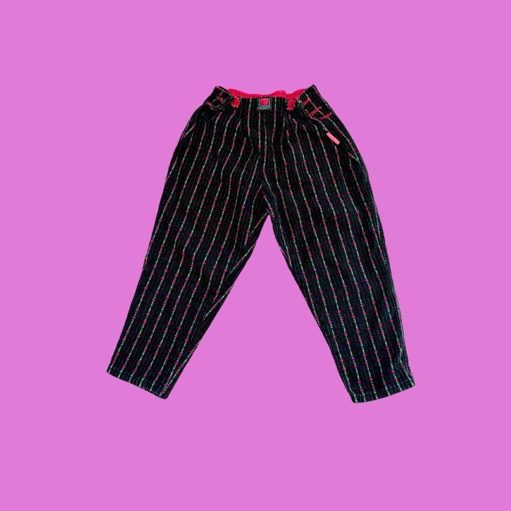 Vintage Oshkosh BGosh Barrel Style Cinched Pants, Size‎ 5